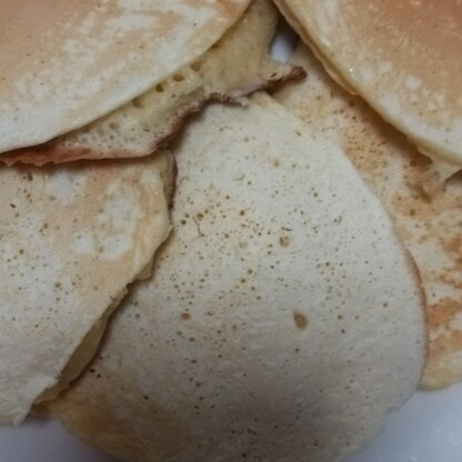 ちょっと焼き色に失敗しちゃったけど、味は美味しかったです！簡単に作れるのがいいですね